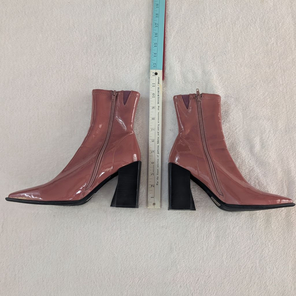 Jeffrey Campbell La Siren Dusty Rose Boots - Size 8 - Picture 5 of 11